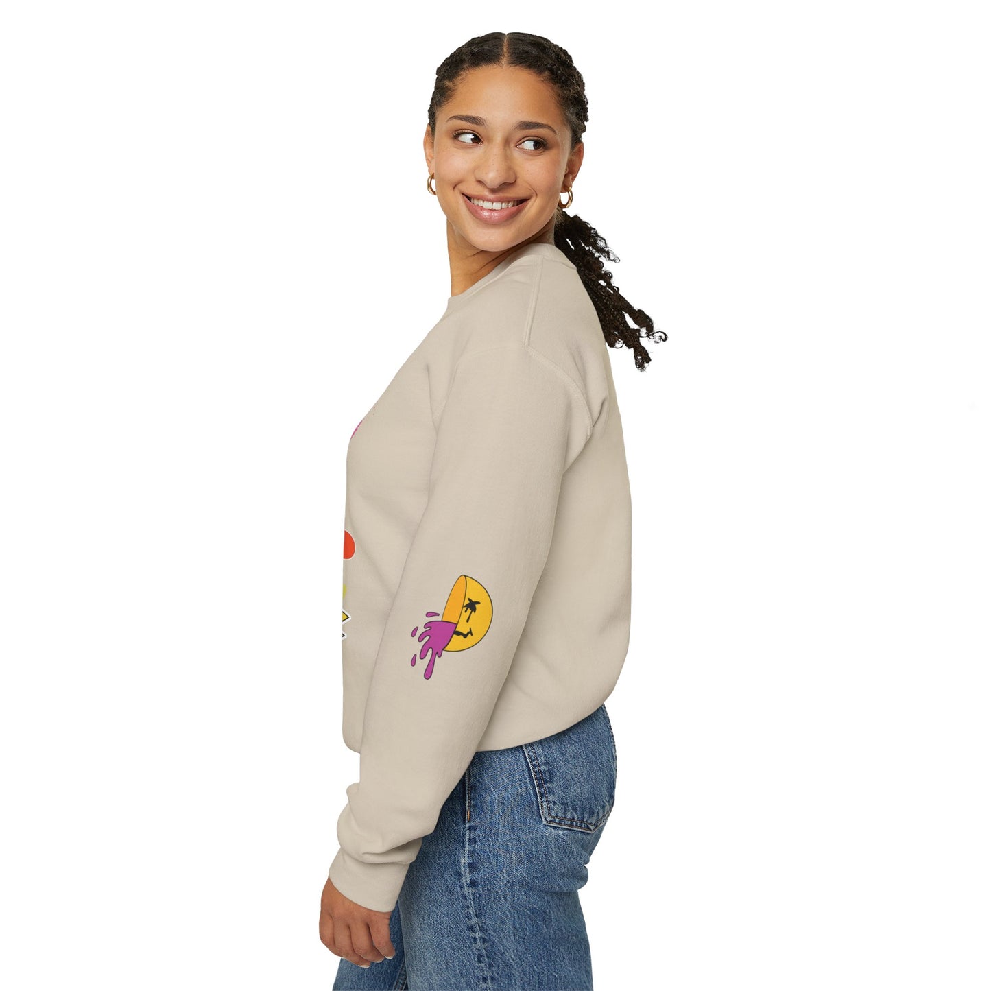 Happy Cotton Blend™Sweatshirt