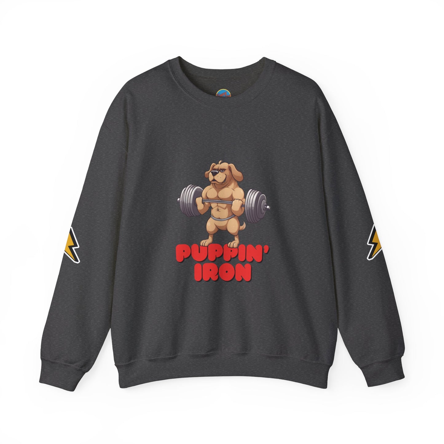 Puppin' Iron - Crewneck Sweatshirt