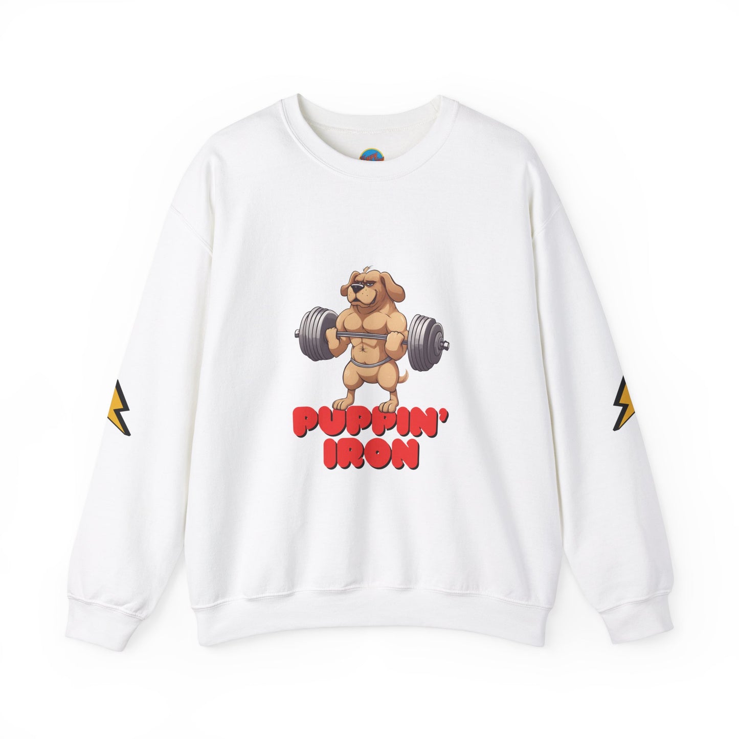 Puppin' Iron - Crewneck Sweatshirt