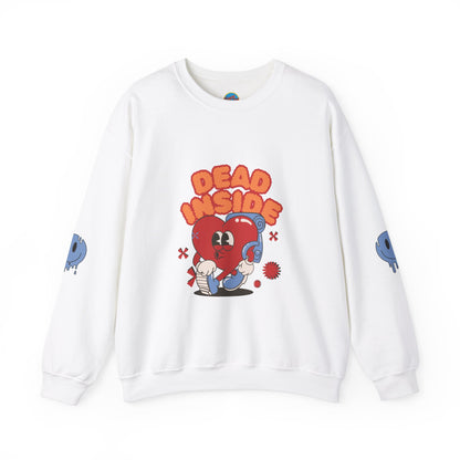 Dead Inside Cotton Blend™Sweatshirt