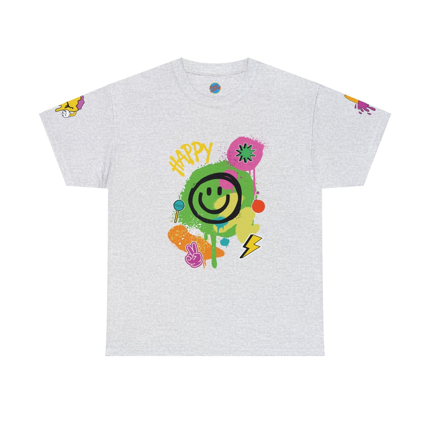 Happy Cotton Blend™Tee