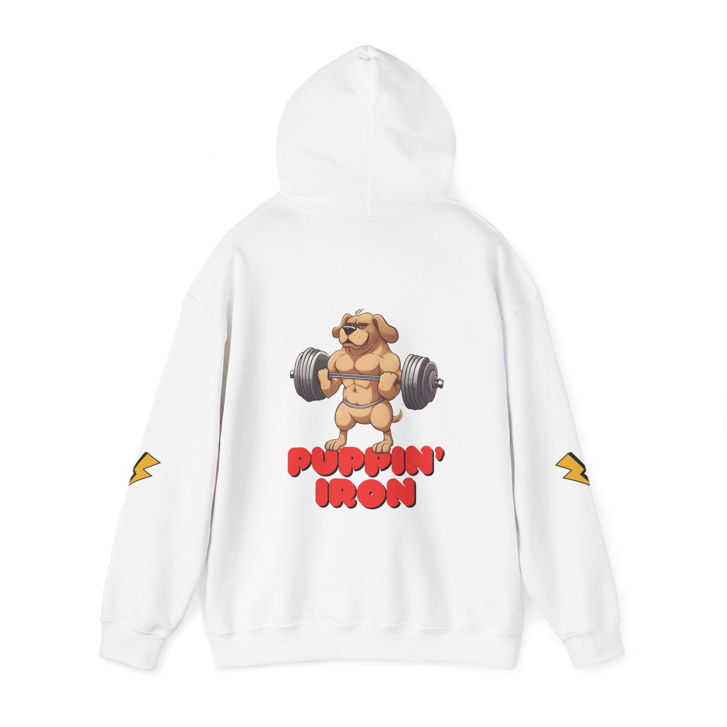 Pumpin' Iron Cotton Blend™Hoodie