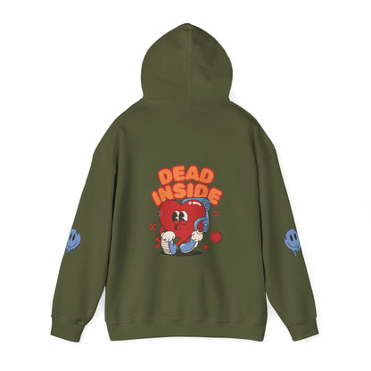 Dead Inside Cotton Blend™Hoodie