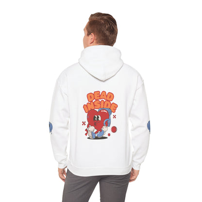 Dead Inside Cotton Blend™Hoodie