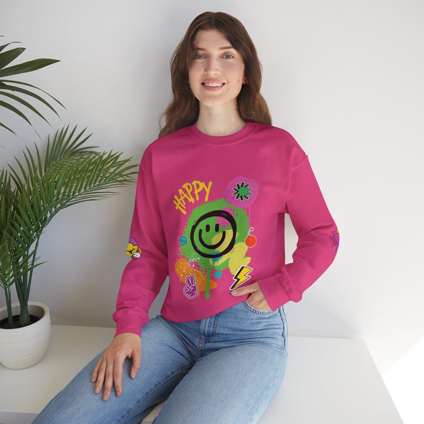 Happy Cotton Blend™Sweatshirt