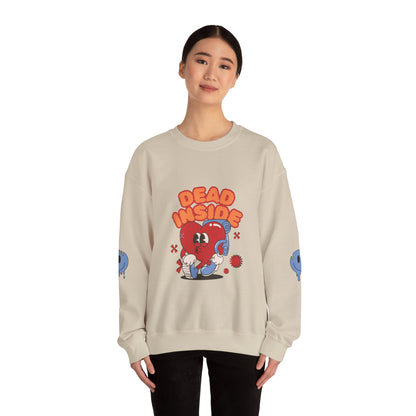 Dead Inside Cotton Blend™Sweatshirt