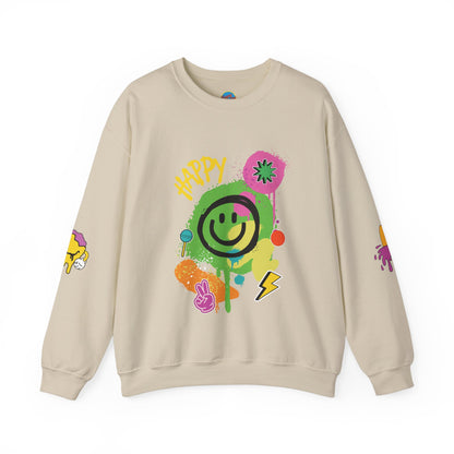 Happy Cotton Blend™Sweatshirt