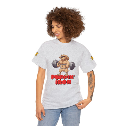 Puppin' Iron Cotton Blend™ Tee