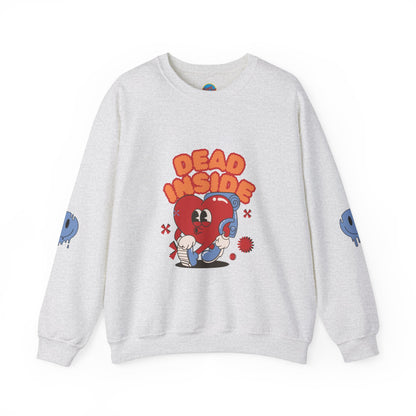 Dead Inside Cotton Blend™Sweatshirt