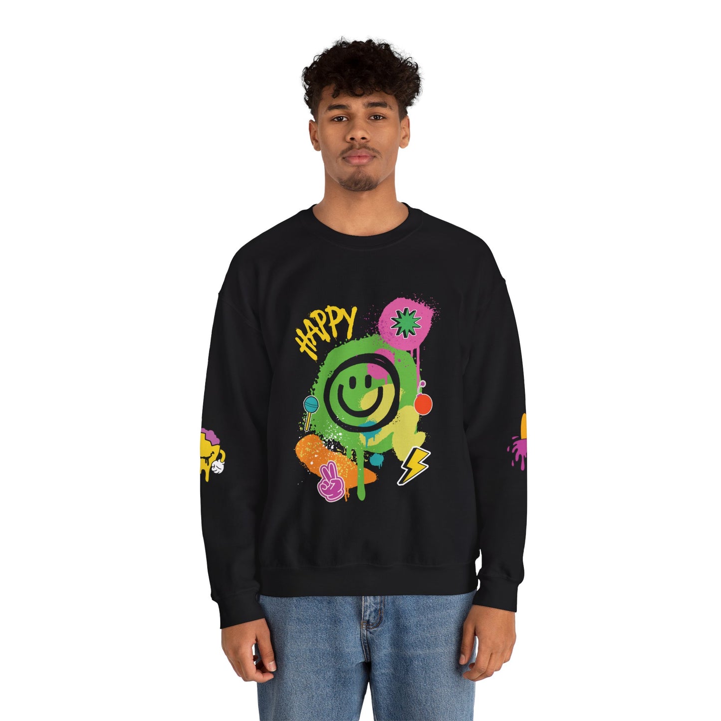 Happy Cotton Blend™Sweatshirt