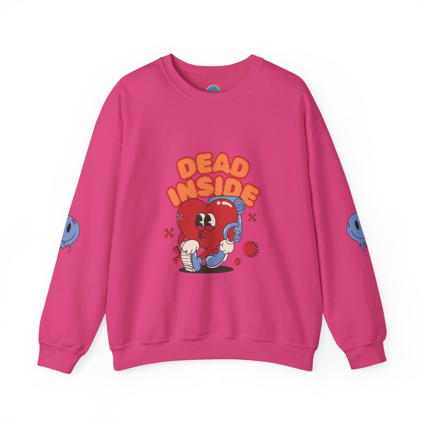 Dead Inside Cotton Blend™Sweatshirt