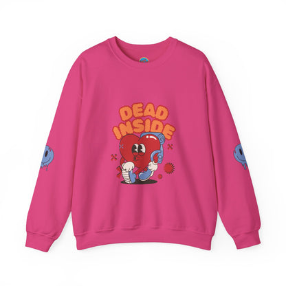 Dead Inside Cotton Blend™Sweatshirt