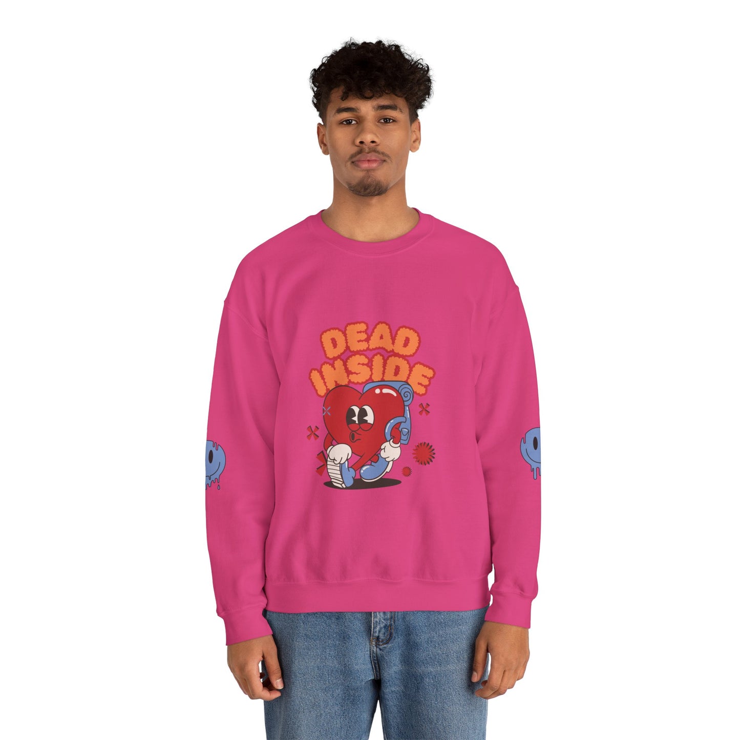 Dead Inside Cotton Blend™Sweatshirt