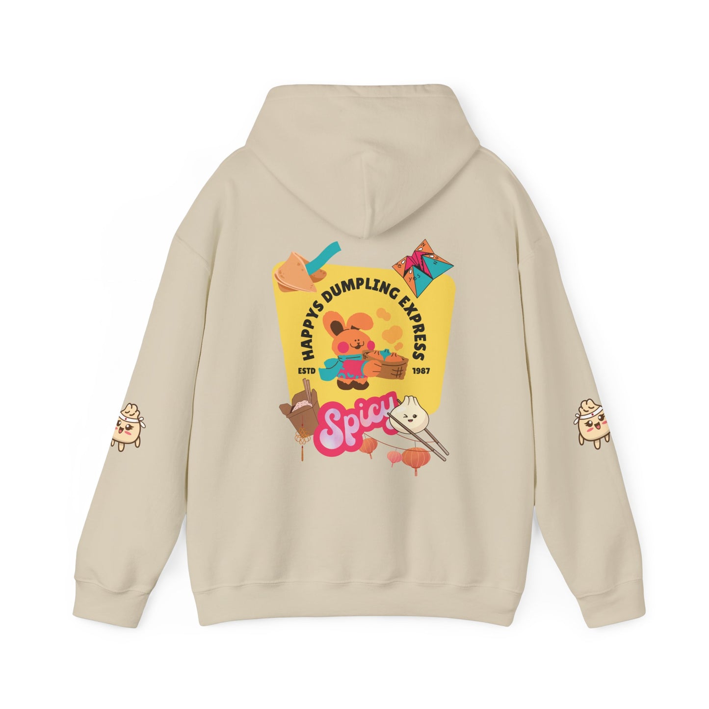 Dumpling Cotton Blend™Hoodie