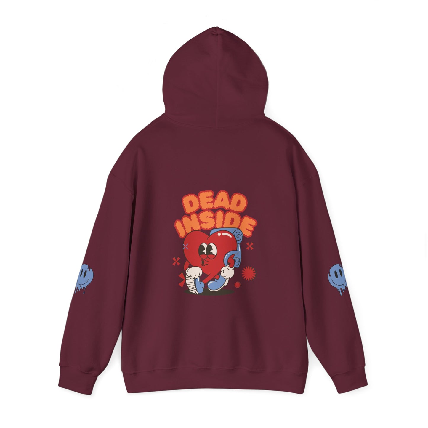 Dead Inside Cotton Blend™Hoodie