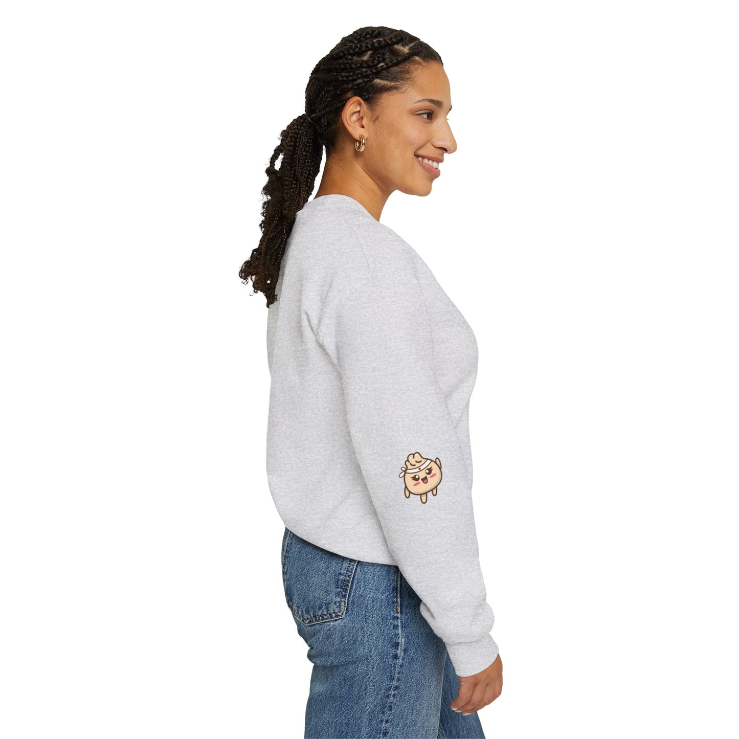 Dumpling Cotton Blend™Sweatshirt