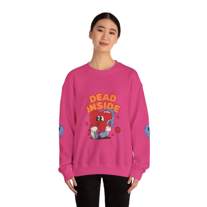 Dead Inside Cotton Blend™Sweatshirt