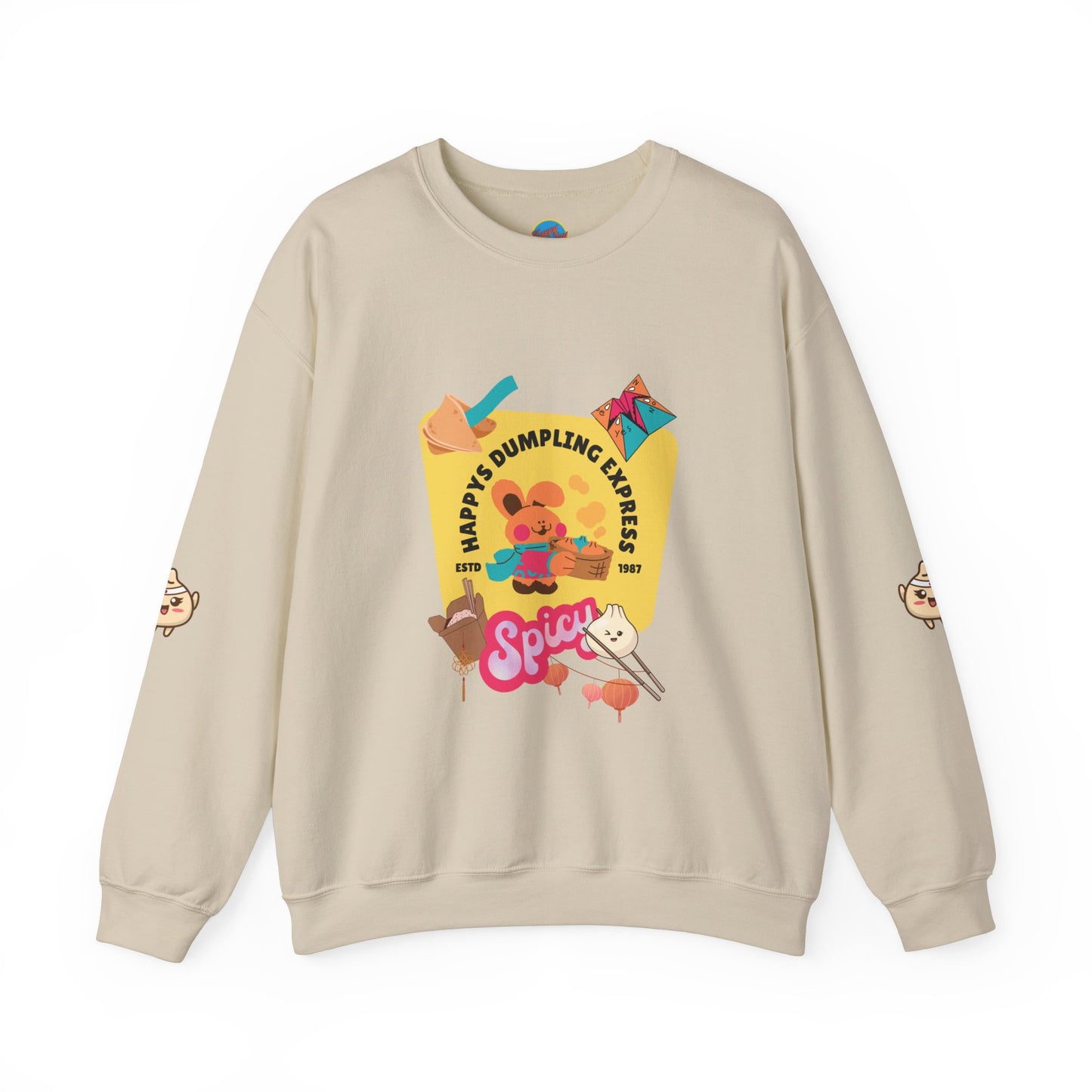 Dumpling Cotton Blend™Sweatshirt