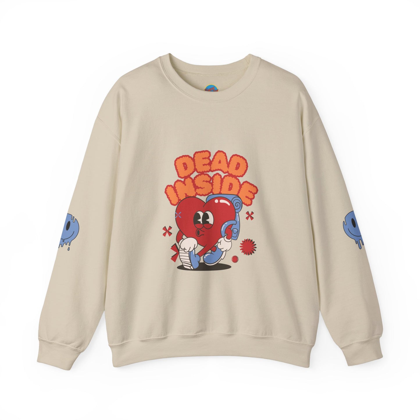 Dead Inside Cotton Blend™Sweatshirt