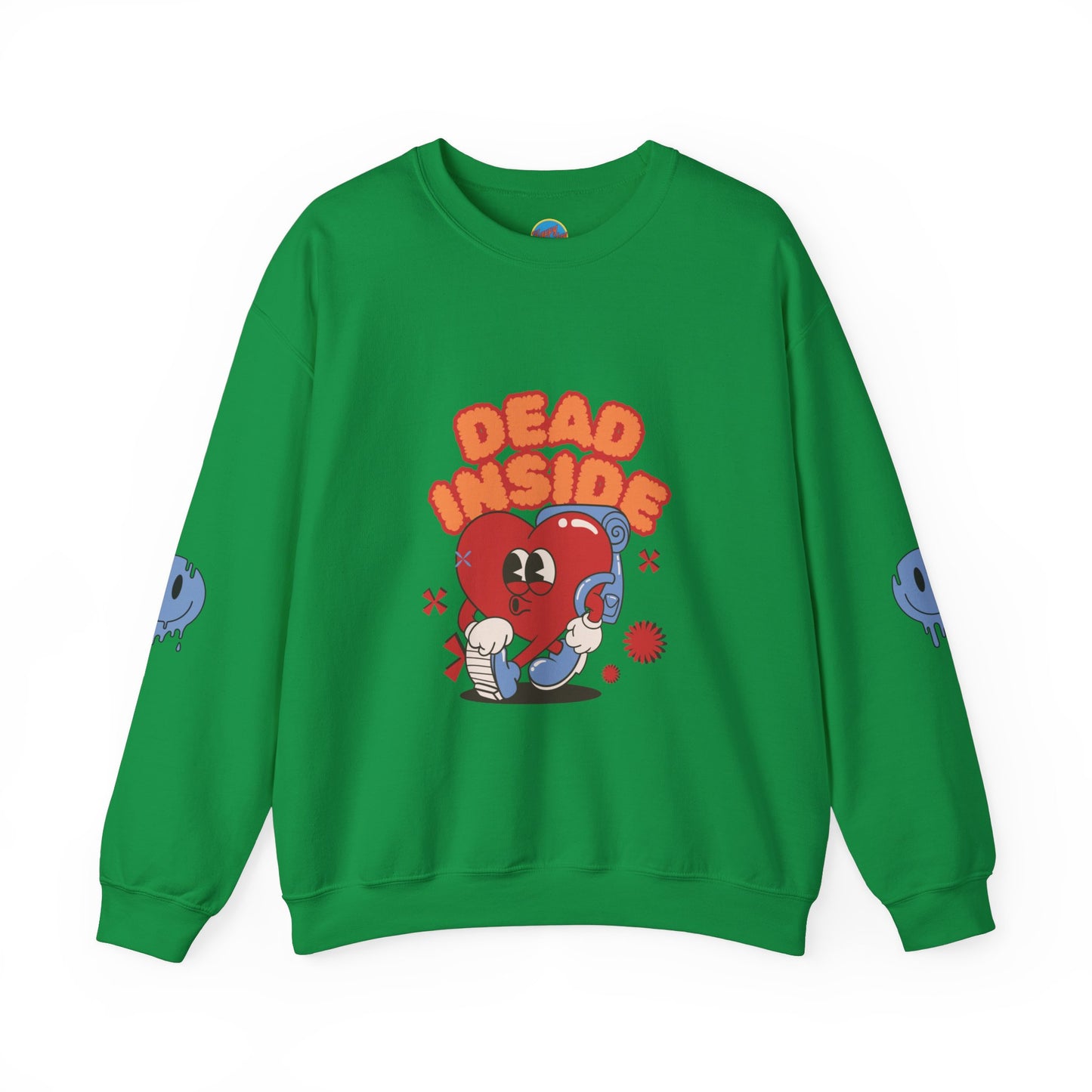 Dead Inside Cotton Blend™Sweatshirt