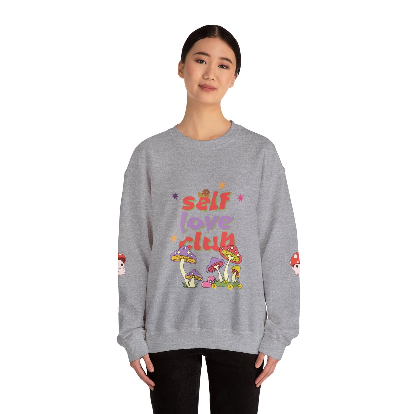 Self Love - Cotton Blend™Sweatshirt