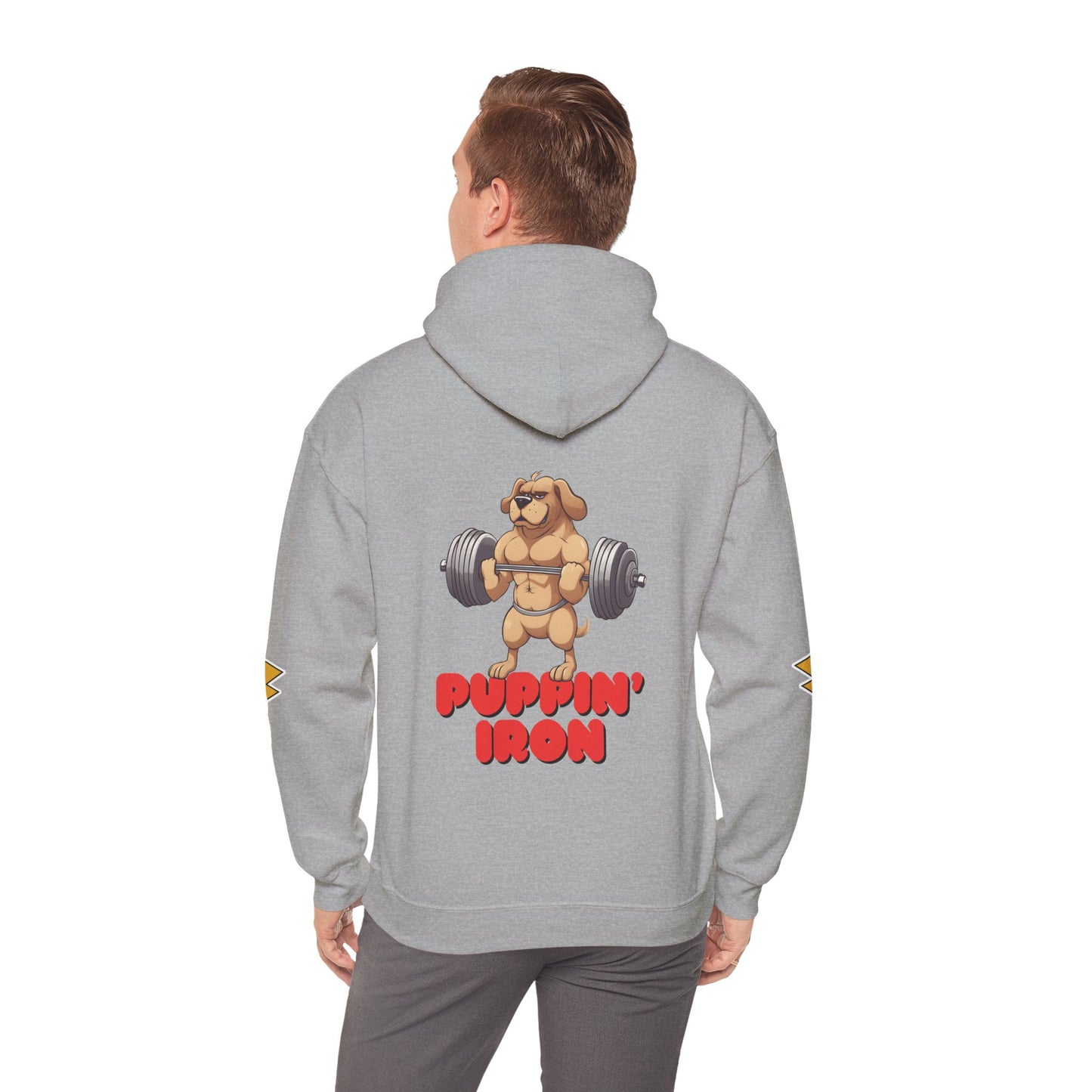 Pumpin' Iron Cotton Blend™Hoodie