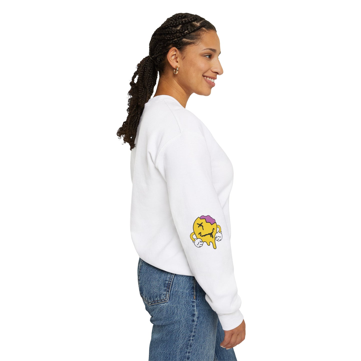 Happy Cotton Blend™Sweatshirt